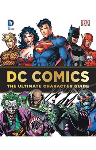 DC Comics Ultimate Character Guide   -     [HB]